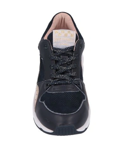 Shop No Name Sneakers In Dark Blue