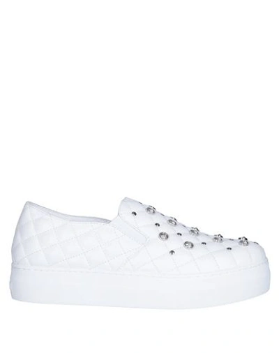 Shop Versus Sneakers In White