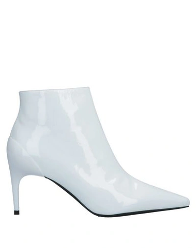 Shop Jeffrey Campbell Ankle Boot In White