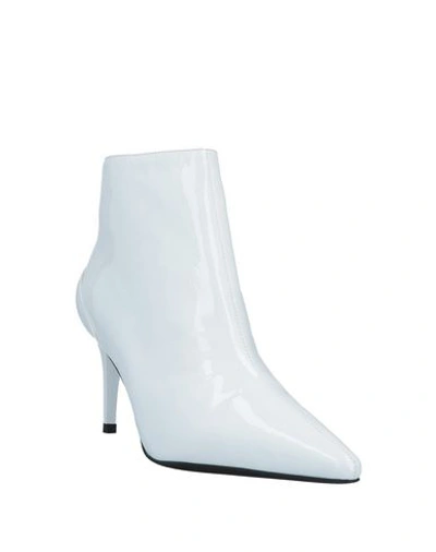Shop Jeffrey Campbell Ankle Boot In White