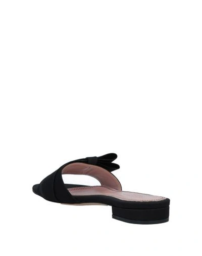 Shop Liviana Conti Sandals In Black