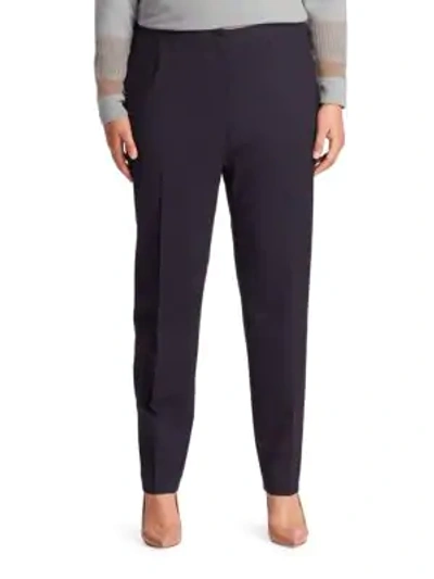 Shop Lafayette 148 Stanton Pants In Ink