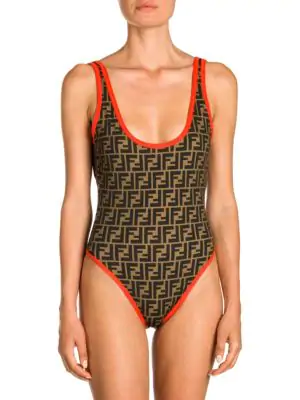 fendi reversible swimsuit