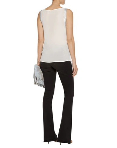 Shop Rebecca Minkoff Silk Top In White