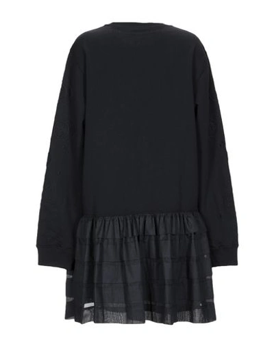 Shop Opening Ceremony Short Dress In Black