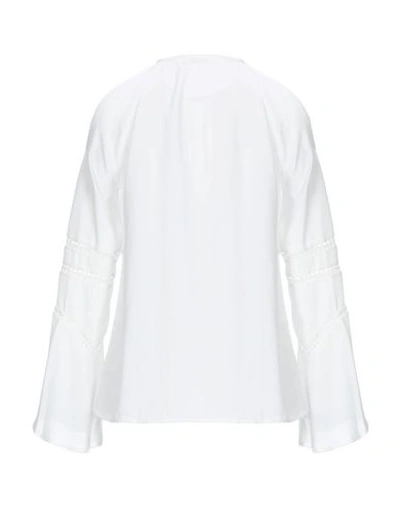 Shop Wyldr Blouse In White