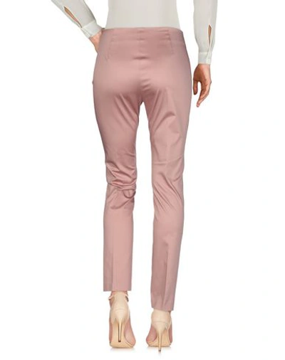 Shop Alessandro Dell'acqua Casual Pants In Pastel Pink