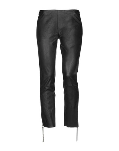 Shop Jitrois Casual Pants In Black