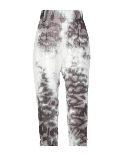Shop Enza Costa Woman Pants Light Grey Size 0 Viscose, Cotton