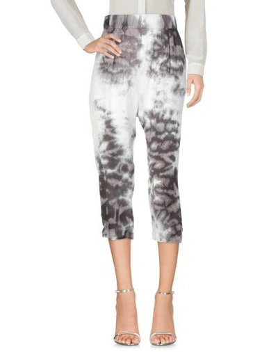 Shop Enza Costa Woman Pants Light Grey Size 0 Viscose, Cotton