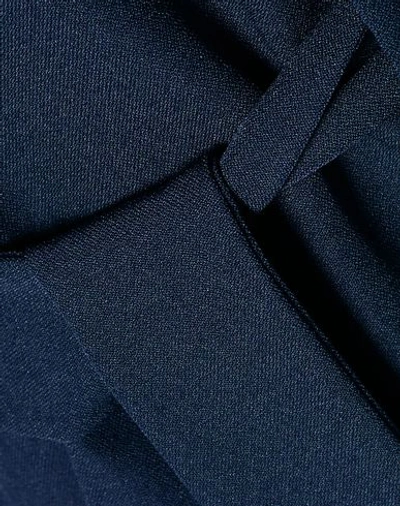 Iris & Ink Short Dresses In Blue