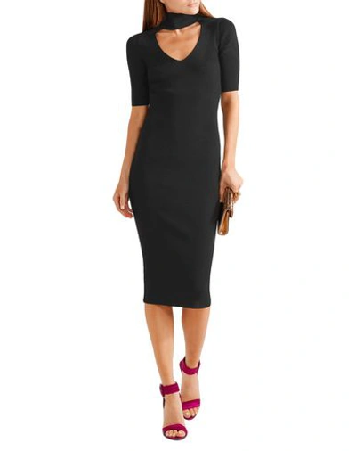 Shop Cushnie Et Ochs Knee-length Dress In Black