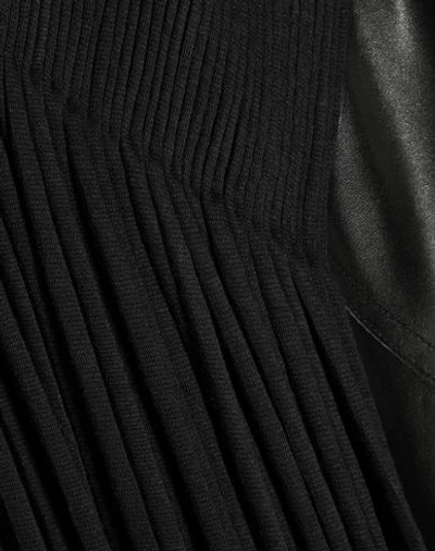 Shop Victor Alfaro Long Dress In Black