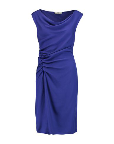 Halston Heritage Knee-length Dress In Purple | ModeSens