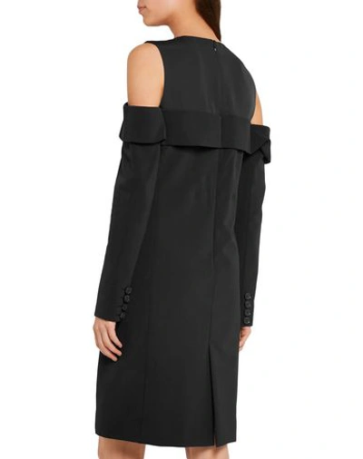 Shop Adeam Knee-length Dress In Black