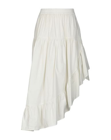 8Pm Midi Skirts In Ivory | ModeSens