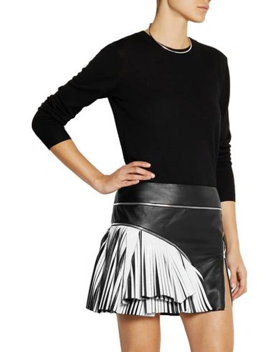 Shop Jay Ahr Mini Skirt In Black