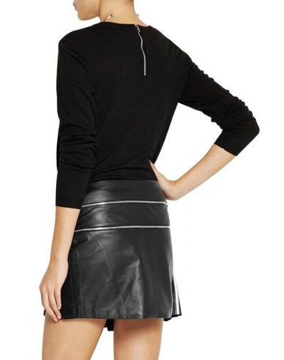 Shop Jay Ahr Mini Skirt In Black