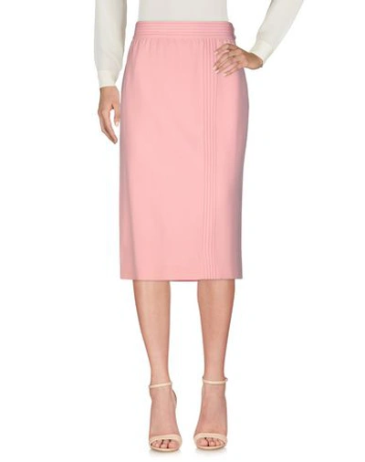 Shop Giorgio Grati Midi Skirts In Pink