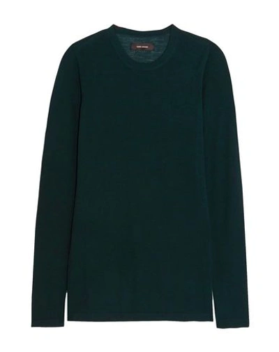 Shop Isabel Marant Sweater In Dark Blue