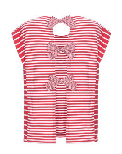 Semicouture Sweater In Red