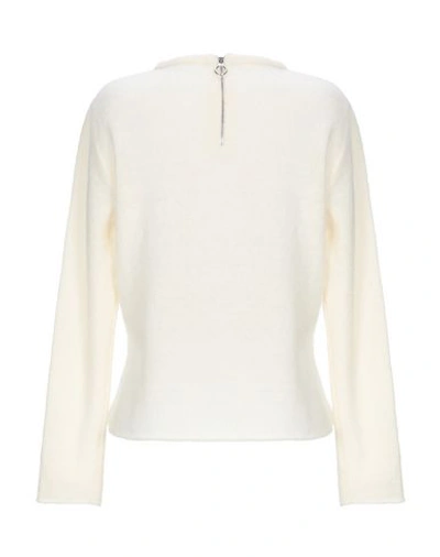 Shop Carven Sweater In Ivory