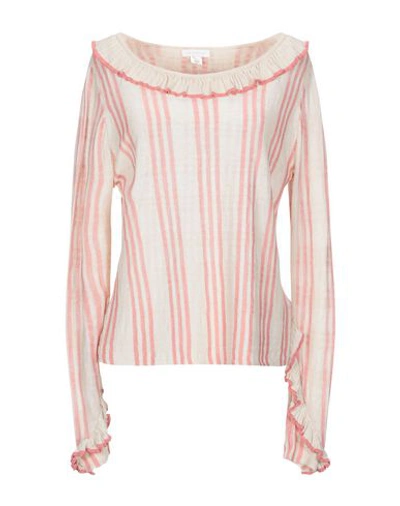 Shop Intropia Sweaters In Pastel Pink