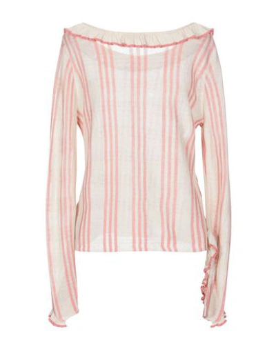 Shop Intropia Sweaters In Pastel Pink