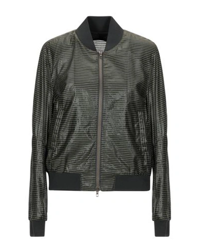 Shop Esemplare Bomber In Military Green