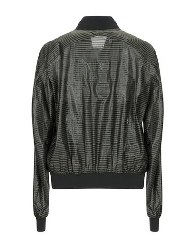 Shop Esemplare Bomber In Military Green
