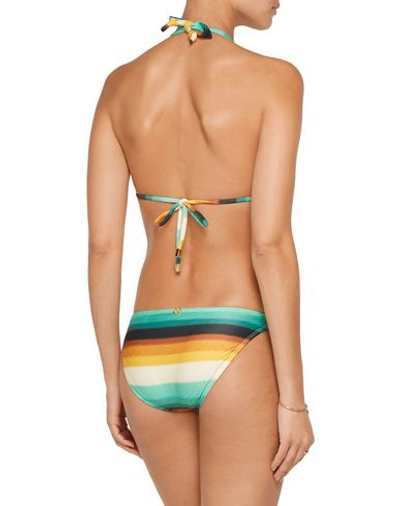 Shop Vix Paula Hermanny Bikini Tops In Light Green
