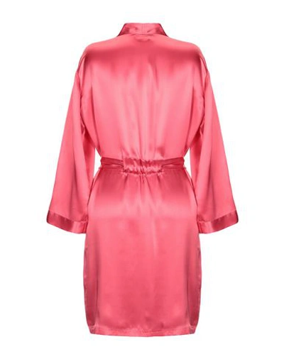 Shop Vivis Robes In Pastel Pink