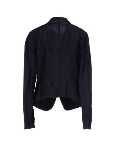 Shop Blauer Sartorial Jacket In Dark Blue