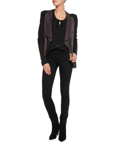 Shop Tart Collections Blazer In Black