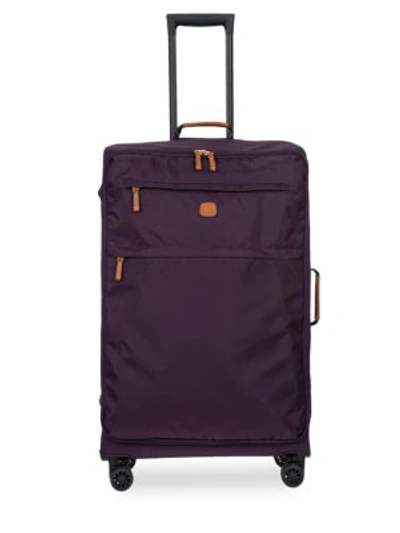 Shop Bric's X-travel 30" Spinner In Violet
