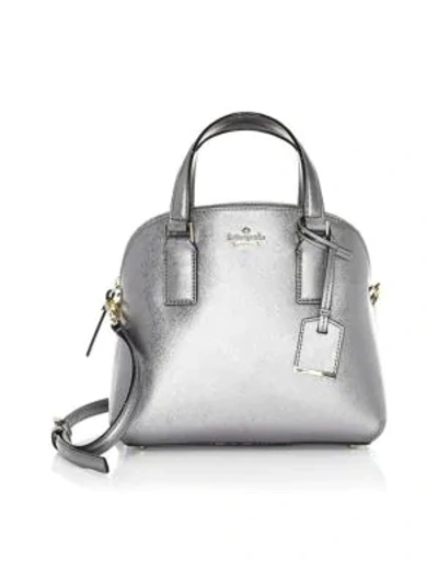 Shop Kate Spade Small Cameron Street Satchel In Anthracite