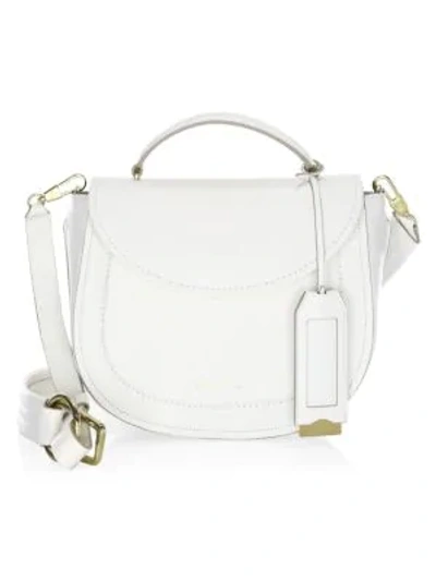 Shop 3.1 Phillip Lim / フィリップ リム Hudson Leather Top Handle Saddle Bag In White
