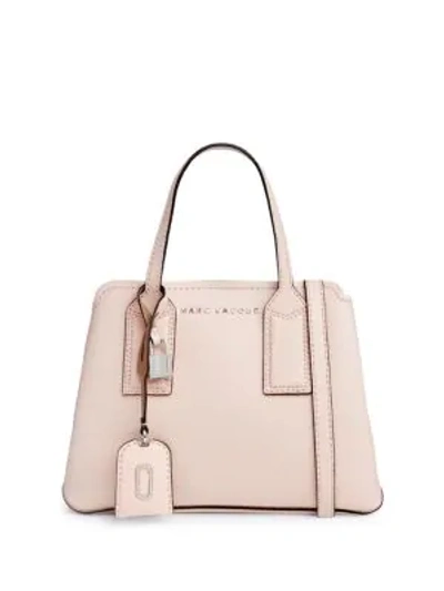 Shop Marc Jacobs The Editor 29 Leather Satchel In Pearl Pink