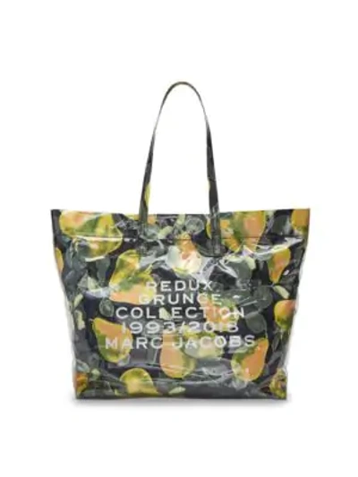 MARC JACOBS Ew Grunge Vinyl Tote 