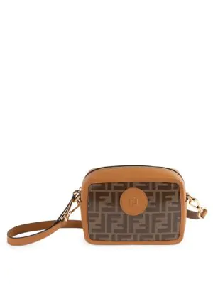 fendi mini logo camera bag