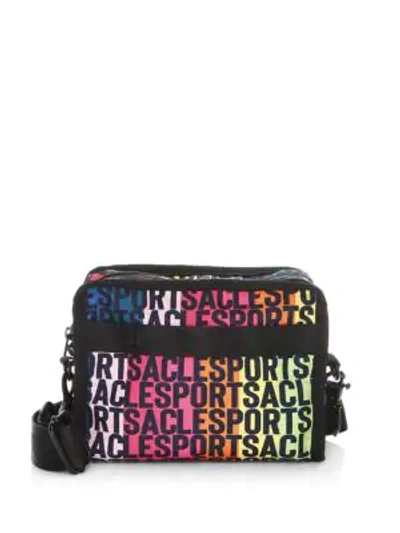 Shop Lesportsac Gabrielle Box Crossbody In Rainbow