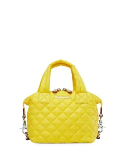 Shop Mz Wallace Micro Sutton In Yellow