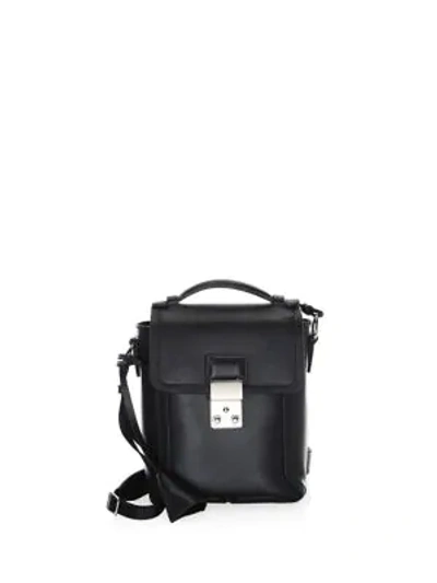 Shop 3.1 Phillip Lim / フィリップ リム Pashli Leather Camera Bag In Black