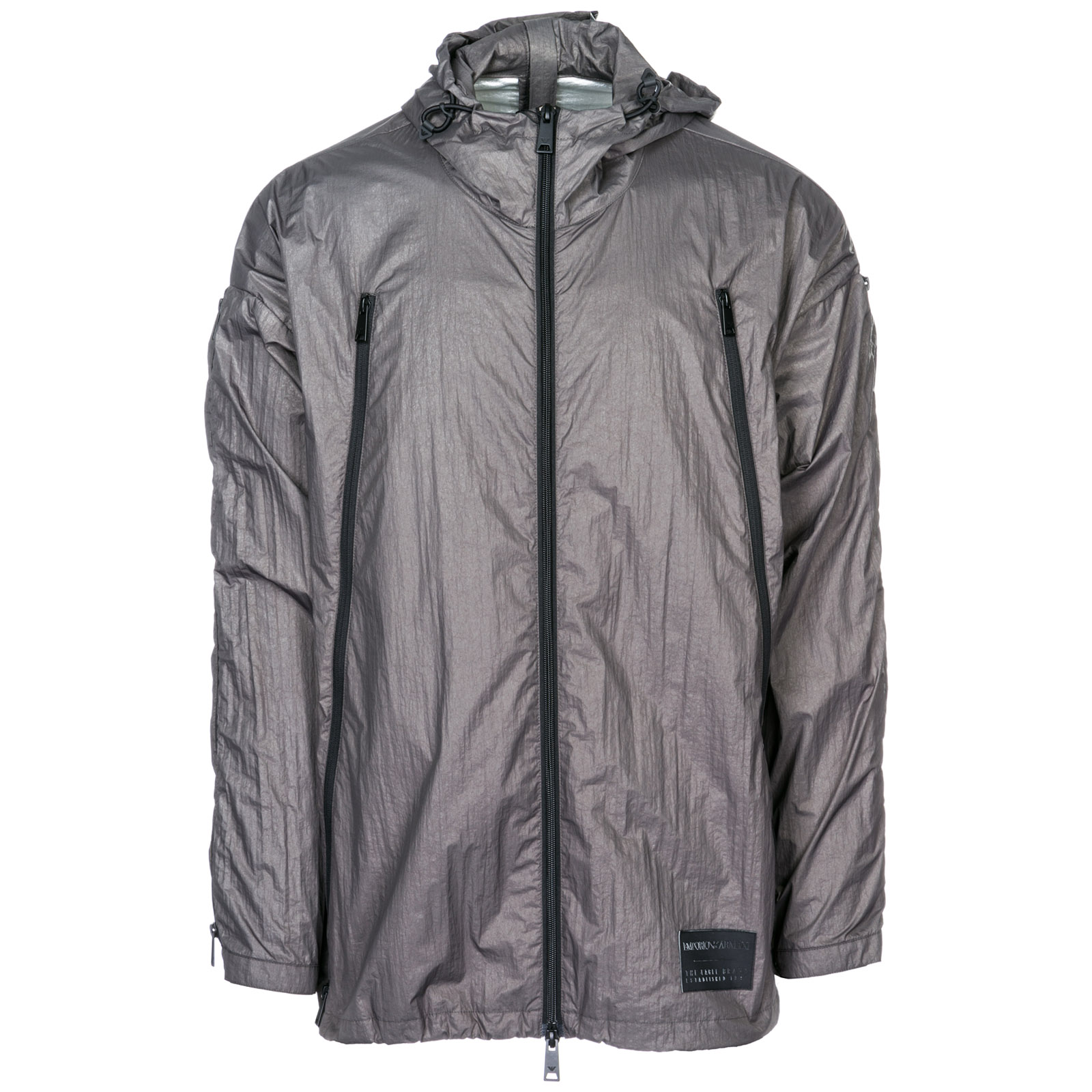 mens armani windbreaker