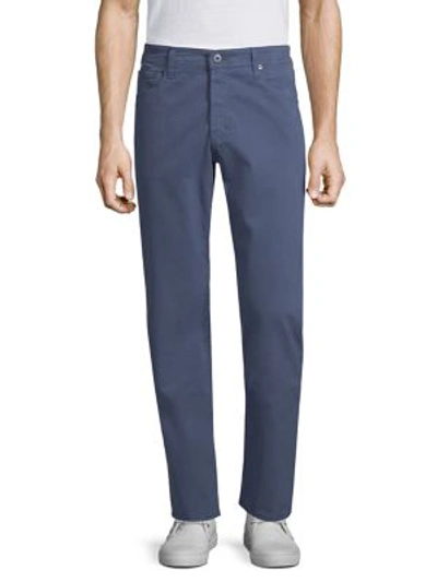 Shop Ag Graduate Slim Straight-fit Jeans In Pacific Coast