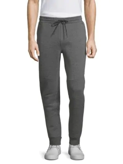 Shop Mpg Core Industry Jogger Pants In Heather Charcoal