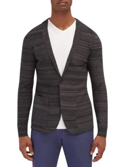 Shop Efm-engineered For Motion Eros Seamless Blazer In Black Grey