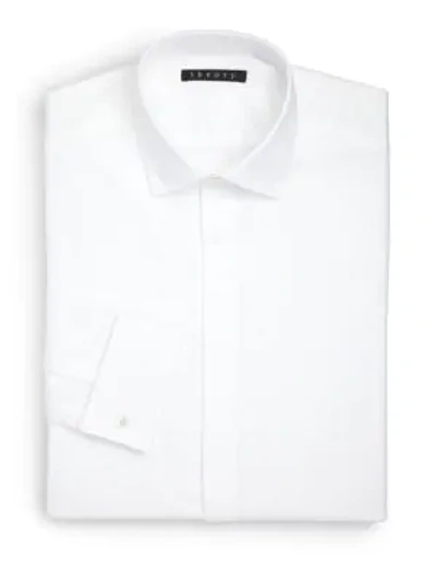 Shop Theory Men's Regular-fit Dover Tux Dress Shirt In White
