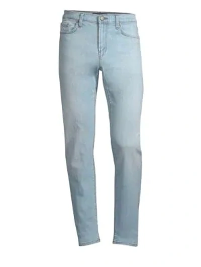 Shop J Brand Tyler Slim-fit Jeans In Radicata