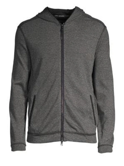 Shop John Varvatos Double Knit Jacket In Grey